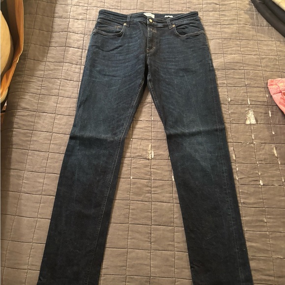 Closed Dark Blue Straight Jeans - Picture 3 of 9